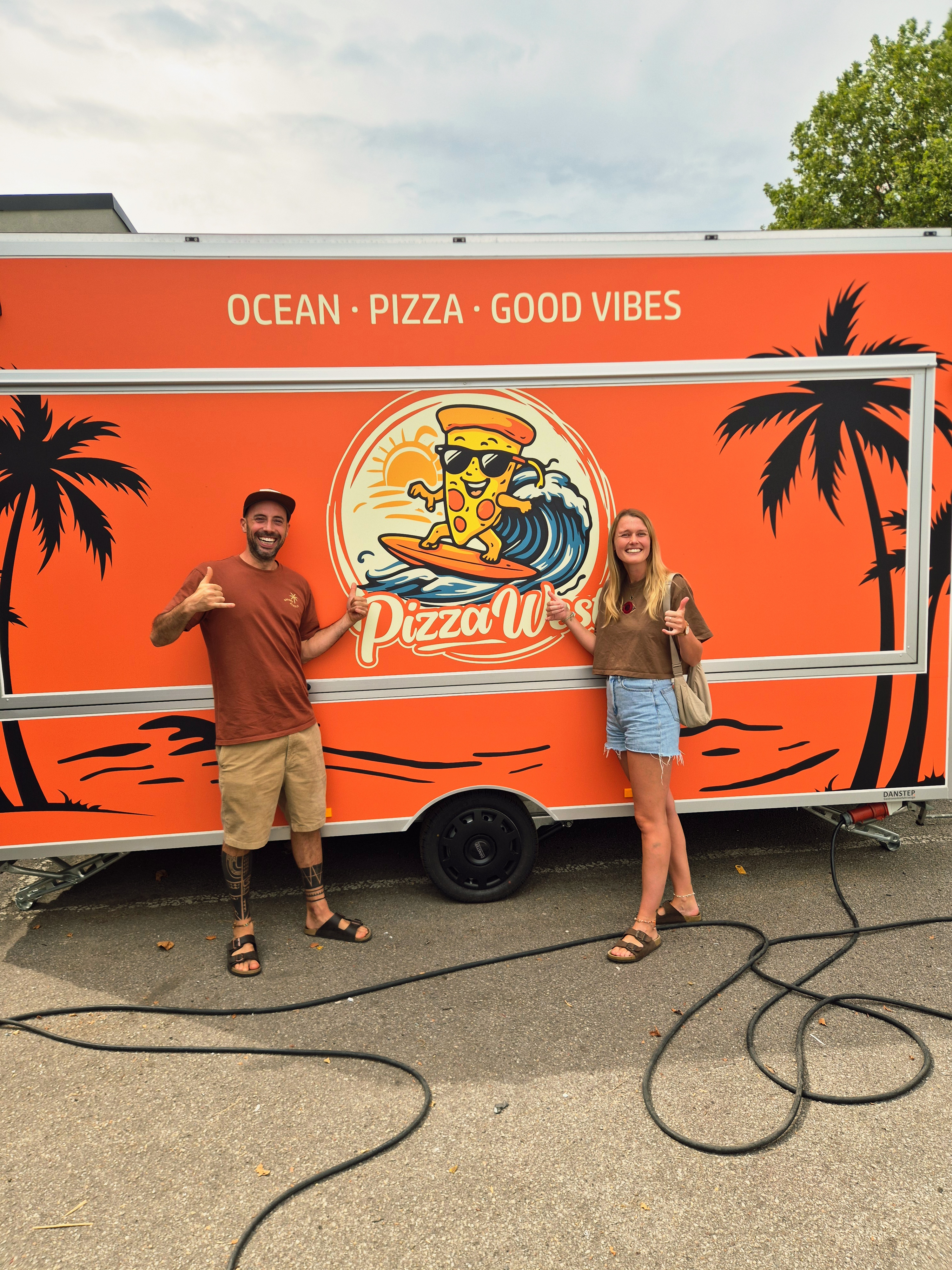 unser Foodtrailer