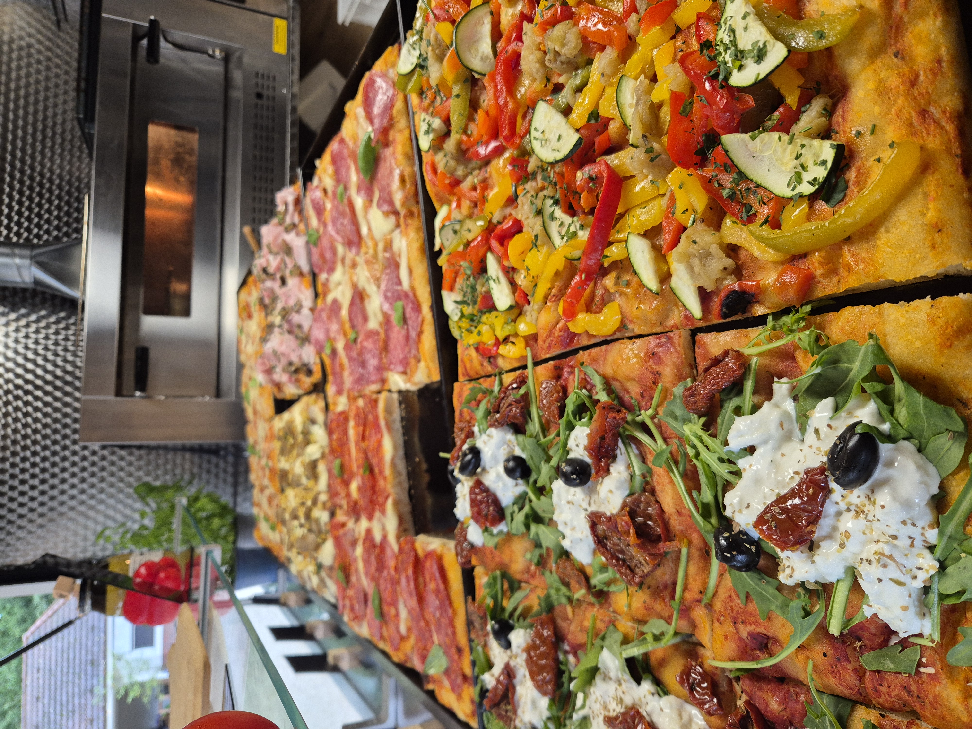 Pizza in Teglia